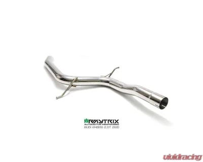 ARMYTRIX Stainless Steel Valvetronic Exhaust System Audi A4 (B9) 2.0 TFSI  Sedan / Avant 2WD Non-OPF 2021+ - AU942F-QS11B