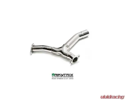 ARMYTRIX Stainless Steel Valvetronic Exhaust System Audi A4 (B9) 2.0 TFSI  Sedan / Avant 2WD Non-OPF 2021+ - AU942F-QS11B