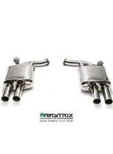 ARMYTRIX Stainless Steel Valvetronic Exhaust System Audi A4 (B9) 2.0 TFSI  Sedan / Avant 2WD Non-OPF 2021+                                     - AU942F-QS11B - Image 5