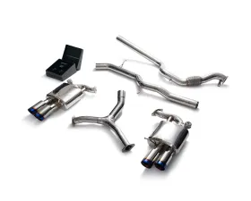 ARMYTRIX Valvetronic Exhaust System A4 Quattro | A4 Avant Quattro B9 2.0 TFSI 4WD Non-OPF 2016+