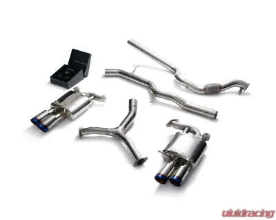 ARMYTRIX Valvetronic Exhaust System Audi B9 A4 4WD 2.0L 2016+ - AU944-QT19B