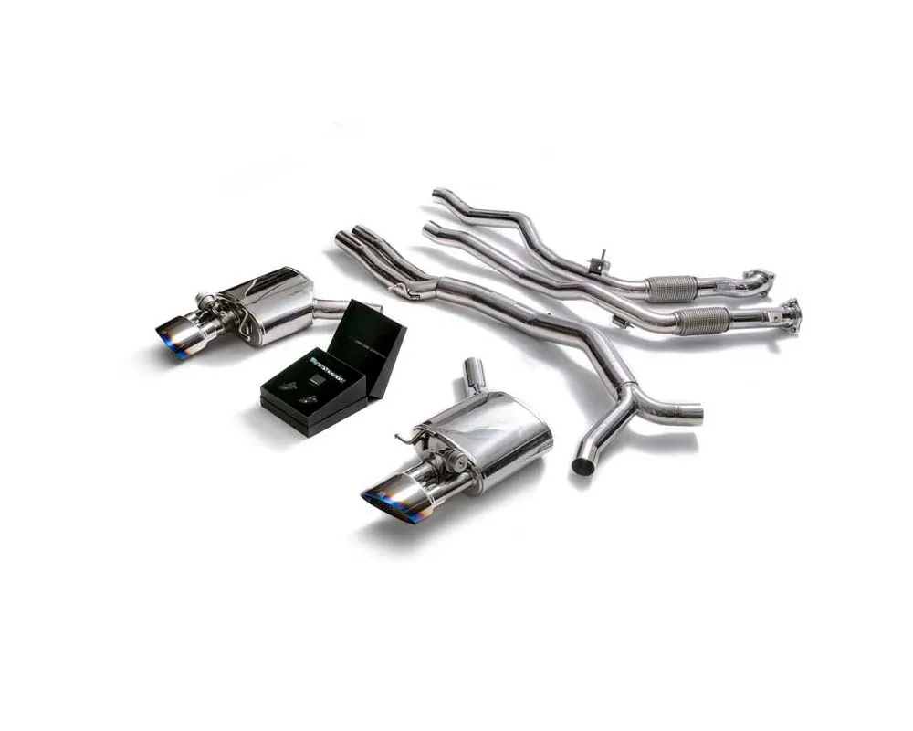 ARMYTRIX Valvetronic Exhaust System Audi RS4 Avant | RS5 Sportback B9 2.9 V6 Turbo OPF 2019+ - AU94R6-DS45B