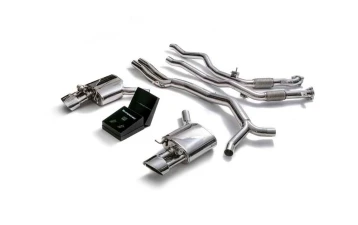 ARMYTRIX Valvetronic Exhaust System Audi RS4 Avant | RS5 Sportback B9 2.9 V6 Turbo OPF 2019+ - AU94R6-DS45C - Image 2