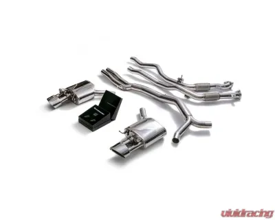 ARMYTRIX Valvetronic Exhaust System Audi RS4 Avant | RS5 Sportback B9 2.9 V6 Turbo OPF 2019+ - AU94R6-DS45C