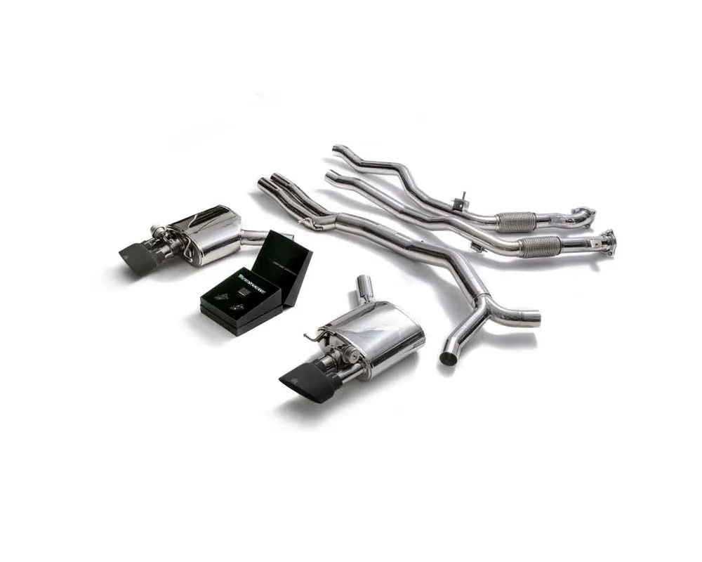 ARMYTRIX Valvetronic Exhaust System Audi RS4 Avant | RS5 Sportback B9 2.9 V6 Turbo OPF 2019+ - AU94R6-DS45M