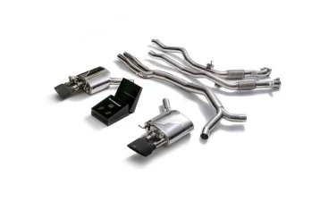 ARMYTRIX Valvetronic Exhaust System Audi RS4 Avant | RS5 Sportback B9 2.9 V6 Turbo OPF 2019+ - AU94R6-DS45M - Image 2
