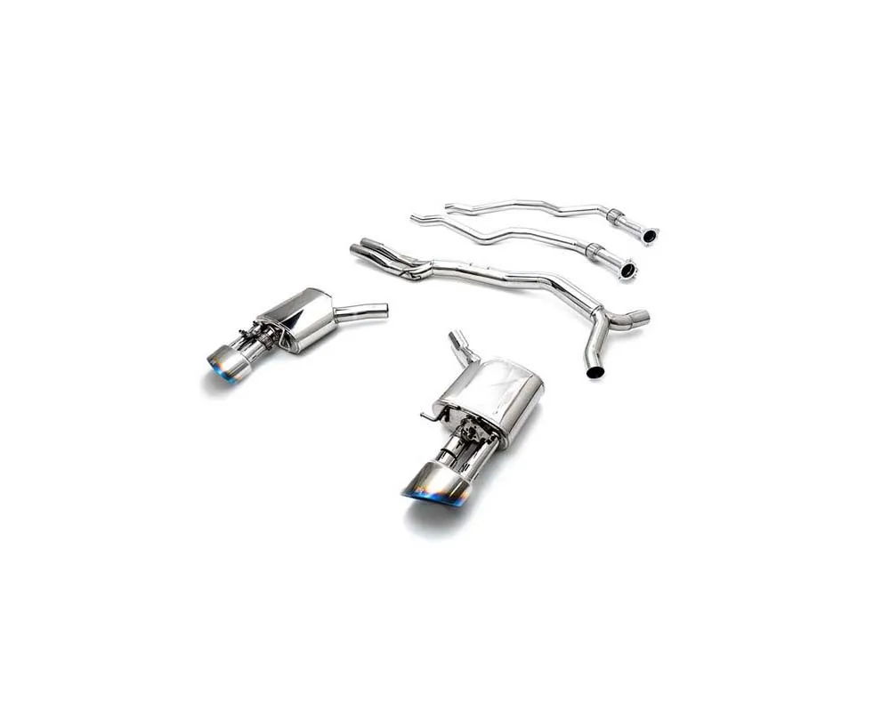 ARMYTRIX Valvetronic Exhaust System Audi RS4 Avant | RS5 Sportback B9 2.9 V6 Turbo OPF 2019-2023 - AU94R6E-DS45B