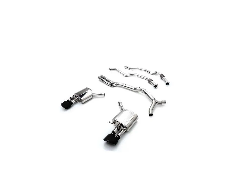 ARMYTRIX Valvetronic Exhaust System Audi RS4 Avant | RS5 Sportback B9 2.9 V6 Turbo OPF 2019-2023 - AU94R6E-DS45M