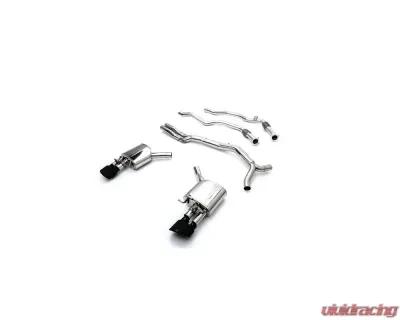 ARMYTRIX Valvetronic Exhaust System Audi RS4 Avant | RS5 Sportback B9 2.9 V6 Turbo OPF 2019-2023 - AU94R6E-DS45M