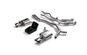 ARMYTRIX Valvetronic Exhaust System Audi RS5 B9 2.9 V6 Turbo Coupe OPF 2019-2023 - AU95R6-DS45B - Image 2