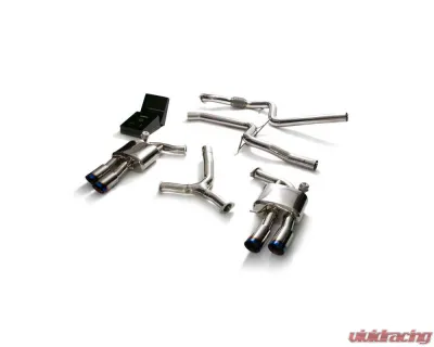 ARMYTRIX Valvetronic Exhaust System Audi A5 | A5 Sportback 2.0 TFSI B9 2016-2021 - AU952-QT19B