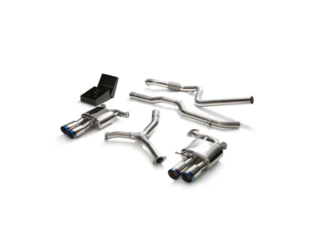 ARMYTRIX Valvetronic Exhaust System Audi A5 Quattro | A5 Sportback 2.0 TFSI B9 2016-2022 - AU954-QT19B