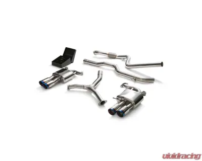 ARMYTRIX Valvetronic Exhaust System Audi A5 Coupe 4WD B9 2016-2022 - AU9C4-QT19B