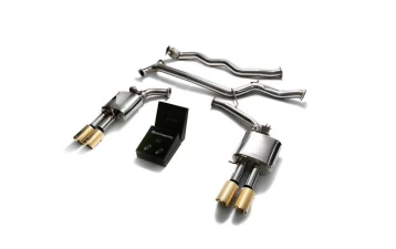 ARMYTRIX Valvetronic Exhaust System Audi A5 | A5 Quattro 2005-2015 - AUB82-QS11G - Image 3