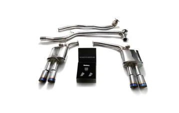 ARMYTRIX Valvetronic Exhaust System Audi A5 | A5 Quattro 2005-2015 - AUB82-QT19B - Image 5