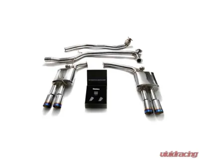 ARMYTRIX Valvetronic Exhaust System Audi A5 | A5 Quattro 2005-2015 - AUB82-QT19B