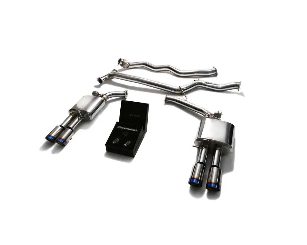 ARMYTRIX Valvetronic Exhaust System Audi A4 | A5 B8 2008-2015 - AUB84-QT19B