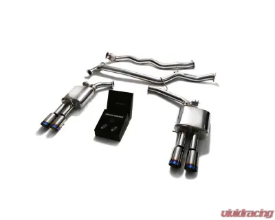 ARMYTRIX Valvetronic Exhaust System Audi A4 | A5 B8 2008-2015 - AUB84-QT19B