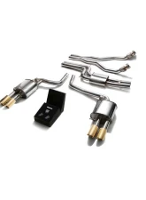 ARMYTRIX Valvetronic Exhaust System Audi B8 A5 | S5 2007-2015                                     - AUBS2-QS11G - Image 7