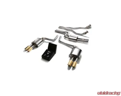 ARMYTRIX Valvetronic Exhaust System Audi A5/S5 Coupe | Cabriolet B8 3.0L TFSI V6 2008-2016 - AUBS2-QS11G