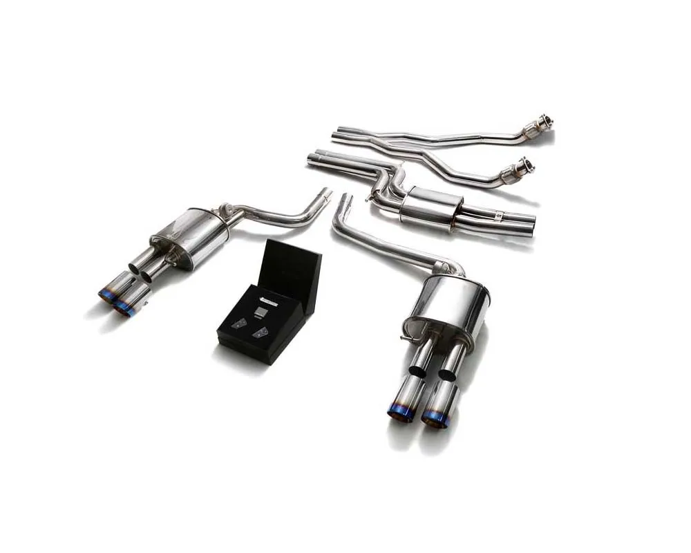 ARMYTRIX Valvetronic Exhaust System Audi A5/S5 Coupe | Cabriolet B8 3.0L TFSI V6 2008-2016 - AUBS2-QT19B