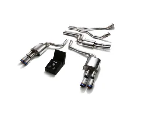 ARMYTRIX Valvetronic Exhaust System Audi A5/S5 Coupe | Cabriolet B8 3.0L TFSI V6 2008-2016