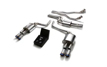 ARMYTRIX Valvetronic Exhaust System Audi A4/A5 | S4/S5 3.0L TFSI 2009-2015 - AUBS4-QT19B - Image 3