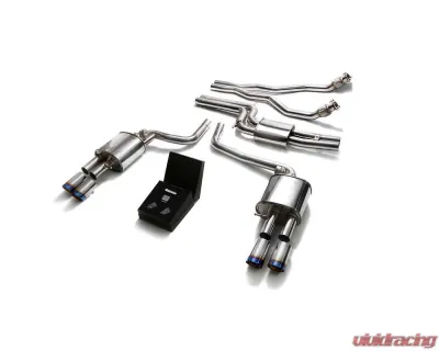 ARMYTRIX Valvetronic Exhaust System Audi B8 A5 | S5 2007-2015 - AUBS2-QT19B