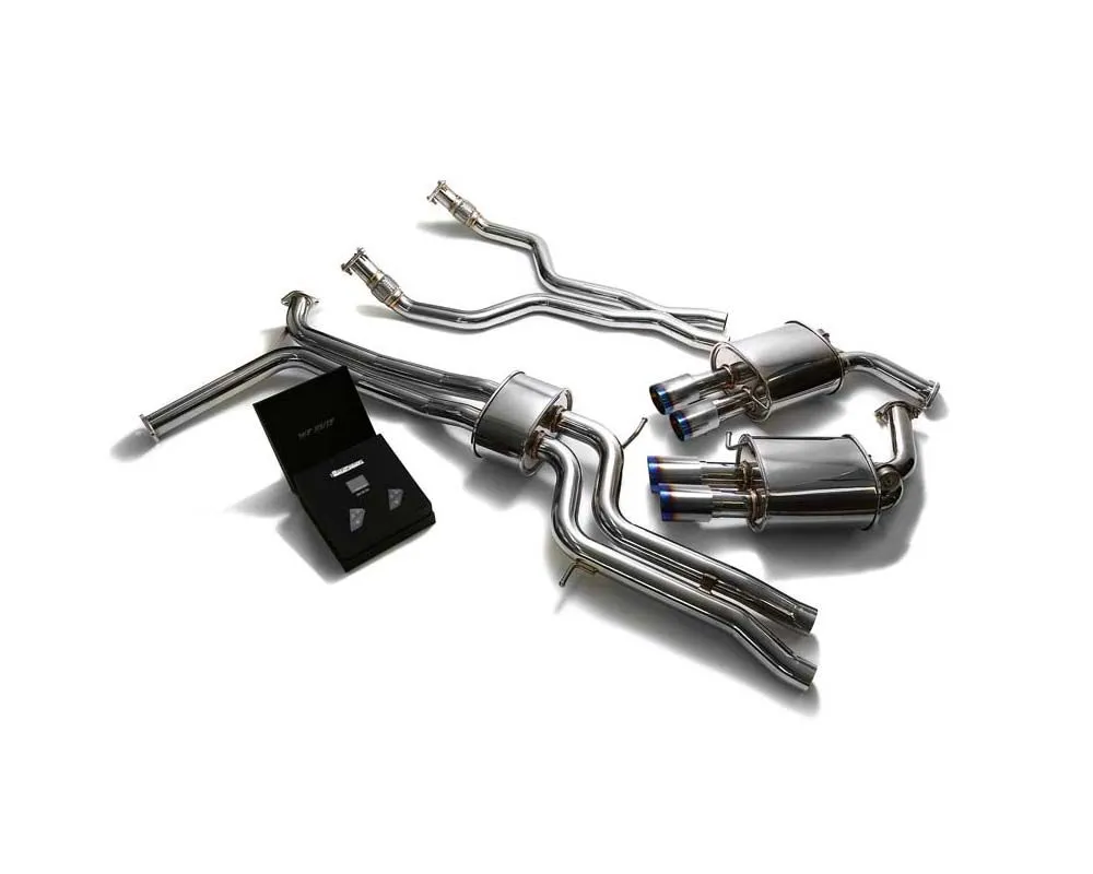 ARMYTRIX Valvetronic Exhaust System Audi A6 | A7 C7 3.0 TFSI V6 2011-2021 - AUC7T-QT19B