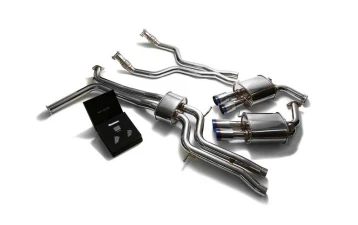 ARMYTRIX Valvetronic Exhaust System Audi A6 | A7 C7 3.0 TFSI V6 2011-2021 - AUC7T-QT19B - Image 5