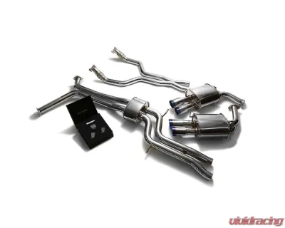 ARMYTRIX Valvetronic Exhaust System Audi A6 | A7 C7 3.0 TFSI V6 2011-2021 - AUC7T-QT19B