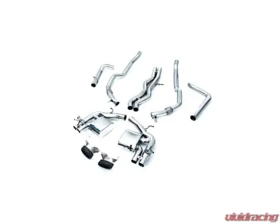 ARMYTRIX Valvetronic Exhaust System Audi RS6 / RS7 C8 Avant/Sportback 4.0 V8 TT 2019-2025 - AUC8R-DC18