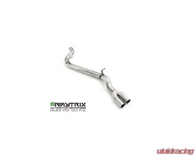 ARMYTRIX Stainless Steel Valvetronic Exhaust System Audi RSQ3 (F3) 2.5 TFSI Quattro S Tronic Sportback OPF 2019+ - AUF3R-590-2