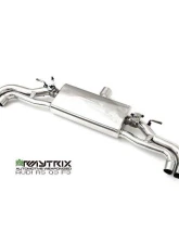 ARMYTRIX Stainless Steel Valvetronic Exhaust System Audi RSQ3 (F3) 2.5 TFSI Quattro S Tronic Sportback OPF 2019+                                     - AUF3R-590-2 - Image 3