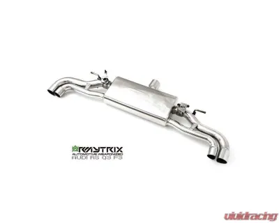 ARMYTRIX Stainless Steel Valvetronic Exhaust System Audi RSQ3 (F3) 2.5 TFSI Quattro S Tronic Sportback OPF 2019+ - AUF3R-590-2