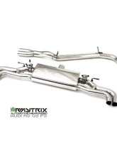 ARMYTRIX Stainless Steel Valvetronic Exhaust System Audi RSQ3 (F3) 2.5 TFSI Quattro S Tronic Sportback OPF 2019+                                     - AUF3R-590-2 - Image 5