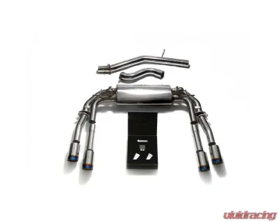 ARMYTRIX Valvetronic Exhaust System Audi S3 8V Sedan 2.0 Turbo 2013-2021 - AUVS4-QT19B
