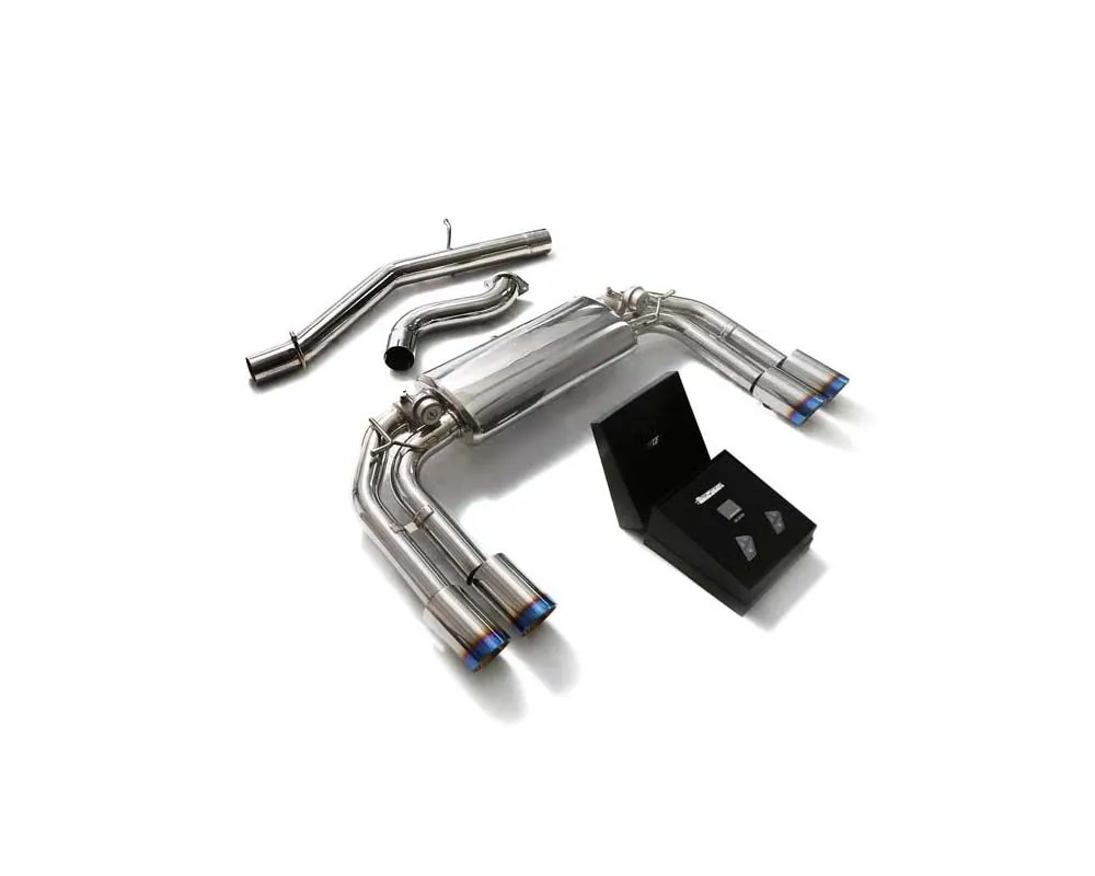 ARMYTRIX Valvetronic Exhaust System Audi S3 8V 2.0 2013-2021 - AUVS5-QT19B