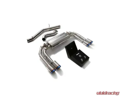 ARMYTRIX Valvetronic Exhaust System Audi S3 8V 2.0 2013-2021 - AUVS5-QT19B