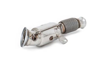 ARMYTRIX Sport Cat Downpipe w/200 cpsi Catalytic Converter BMW M340i G20 OPF 2019+ - B58B30-6CD - Image 2