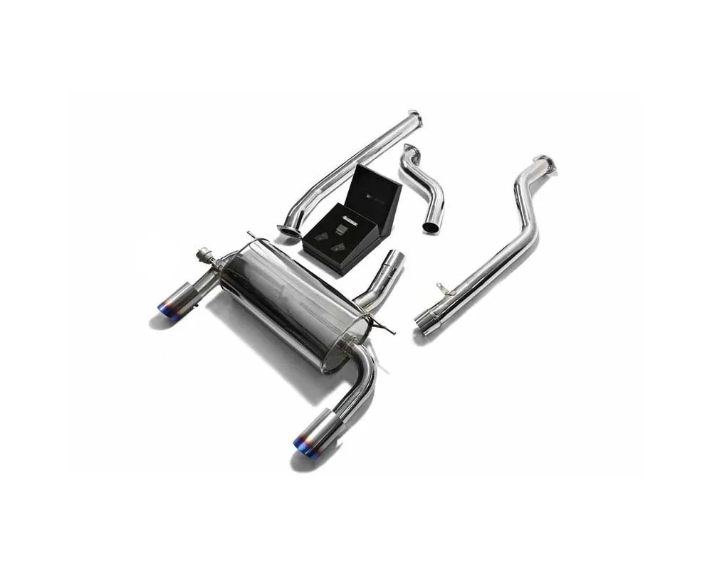 ARMYTRIX Valvetronic Exhaust System BMW F34 320GT| 330GT 2.0 Turbo F34 2016+ - BF324-DT19B