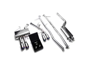 ARMYTRIX Valvetronic Exhaust System BMW 520i | 528i F10 N20B20 2011-2019