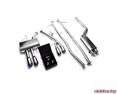 ARMYTRIX Valvetronic Exhaust System BMW 520i | 528i F10 N20B20 2011-2019 - BMF12-QT19B