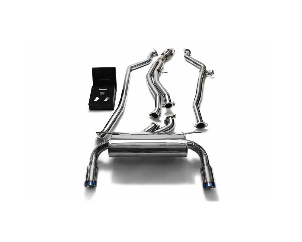 ARMYTRIX Valvetronic Exhaust System BMW M135i | M235i F2x 2012-2015 - BMF23-DT19B