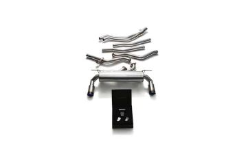ARMYTRIX Valvetronic Exhaust System BMW M140i | M240i F2X 2017+ - BMF2B-DT19B - Image 4
