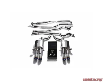 ARMYTRIX Valvetronic Exhaust System BMW M6 F12 | F13 2013-2019 - BMF6M-QT19B
