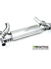 ARMYTRIX Valvetronic Exhaust System BMW F93 M8 S63 Twin-turbo V8 Gran Coupe Non-OPF 2019+                                     - BMF93-QS33C - Image 2