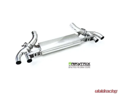 ARMYTRIX Valvetronic Exhaust System BMW F93 M8 S63 Twin-turbo V8 Gran Coupe Non-OPF 2019+ - BMF93-QS33C