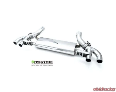 ARMYTRIX Valvetronic Exhaust System BMW F93 M8 S63 Twin-turbo V8 Gran Coupe Non-OPF 2019+ - BMF93-QS33C