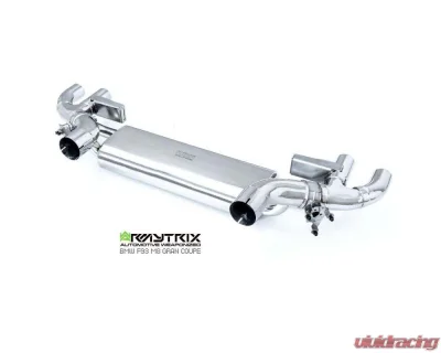 ARMYTRIX Valvetronic Exhaust System BMW F93 M8 S63 Twin-turbo V8 Gran Coupe Non-OPF 2019+ - BMF93-QS33C